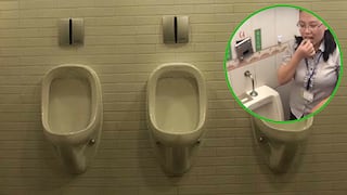 Empleados son obligados a comer en urinarios (VIDEO)