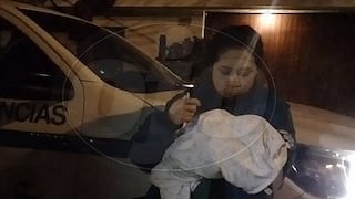 Abandonan a bebita de apenas cuatro meses en calle de San Borja (VIDEO)