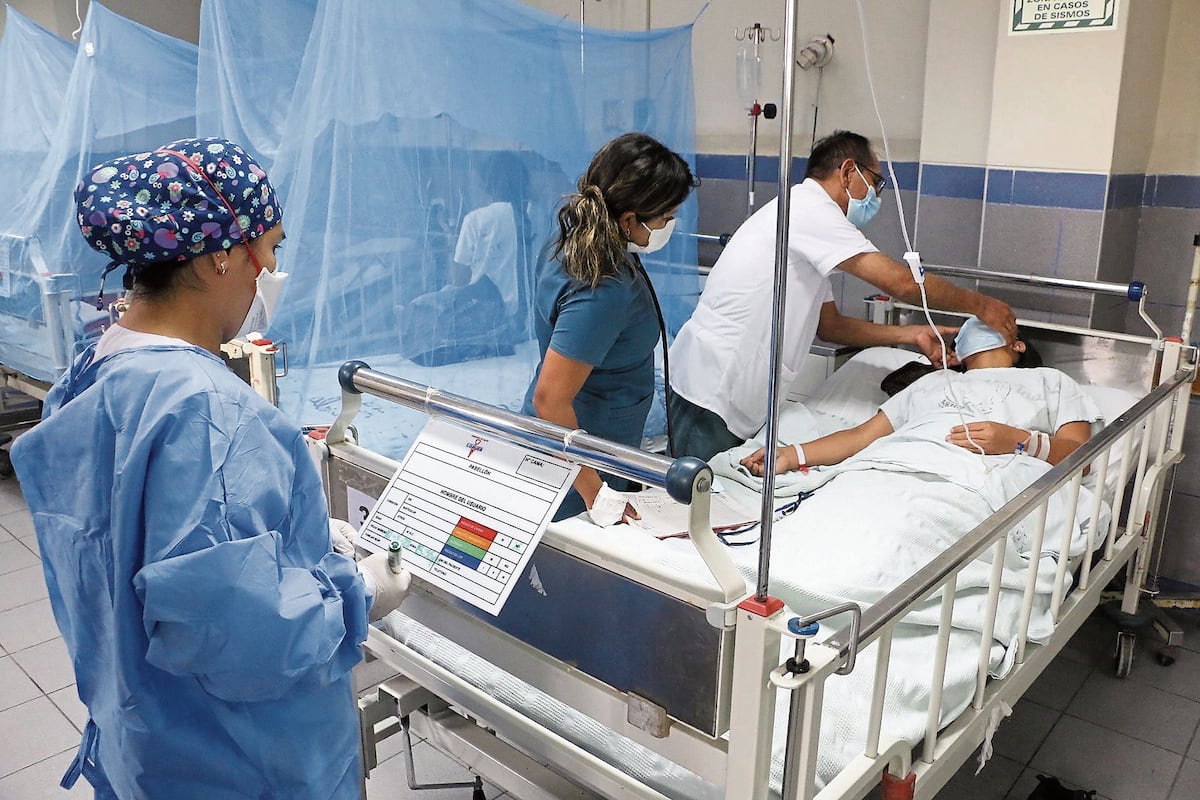 Según el Centro Nacional de Epidemiología, Prevención y Control de Enfermedades (CDC) durante la novena semana epidemiológica hubo un aumento de 9 mil 910 casos, teniendo hasta la fecha 44 fallecidos por dengue a nivel nacional.
