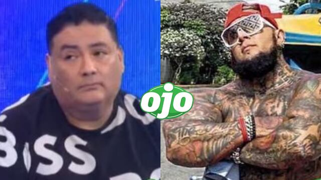 Alfredo Benavides critica el físico de La Mackyna: “prefiero ser gordito que tener ese cuerpo” (VIDEO)