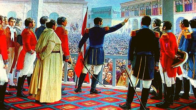 Los próceres y precursores de la Independencia del Perú
