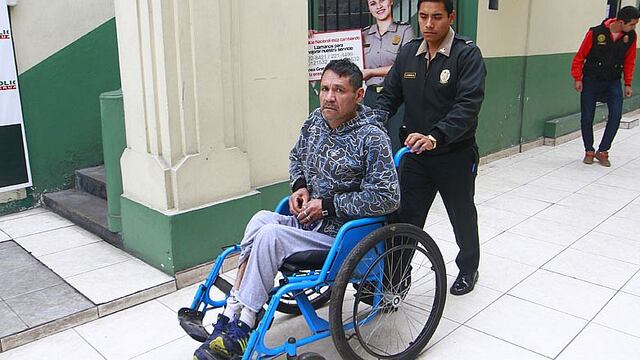 Cercado de Lima: Discapacitado en silla de ruedas integraba peligrosa banda     