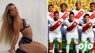 Gabriela Herrera confiesa que futbolistas peruanos le tiran ‘maicito’: “Tengo una selección completa”