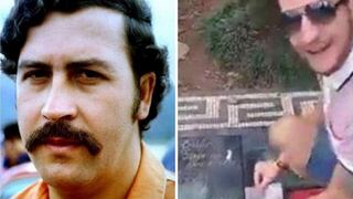 Consume drogas en tumba de Pablo Escobar para homenajearlo