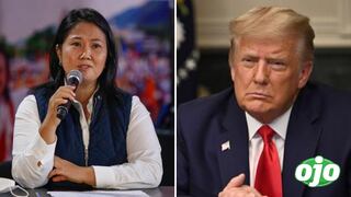 Keiko Fujimori: en Estados Unidos creen que candidata estaría utilizando estrategias de Trump al alegar fraude