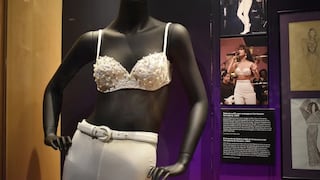 Objetos íntimos de Selena, la reina del Texmex, se exhiben en Los Ángeles
