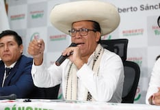 Critican a Roberto Sánchez por “patear el tablero” al anunciar que no reconocerá a gobierno de Keiko