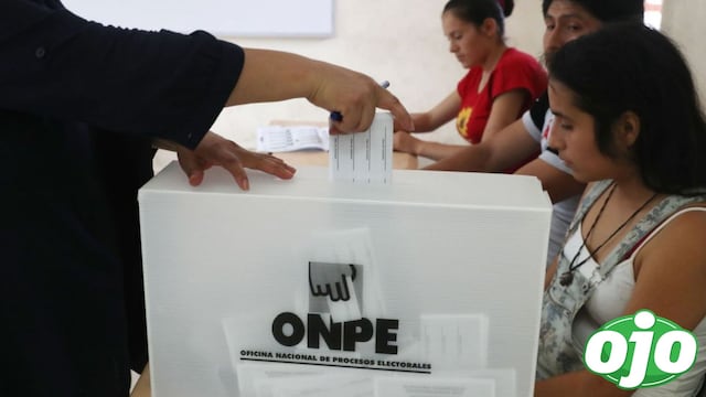 Elecciones 2021: Vacunación de miembros de mesa no está garantizada, dice Ugarte