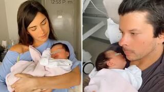 Korina Rivadeneira cuenta las complicaciones que tuvo antes, durante y después del parto de su bebé | VIDEO