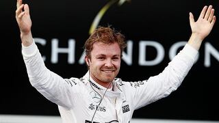 Fórmula 1: Nico Rosberg exultante celebra “un gran fin de semana" 