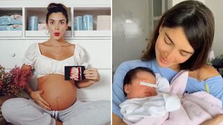 Korina Rivadeneira se anima a mostrar su figura a pocos días de haber dado a luz a su pequeña | VIDEO