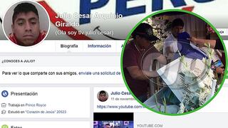 La confesión del asesino de niña en Barranca sobre su Facebook (FOTO)
