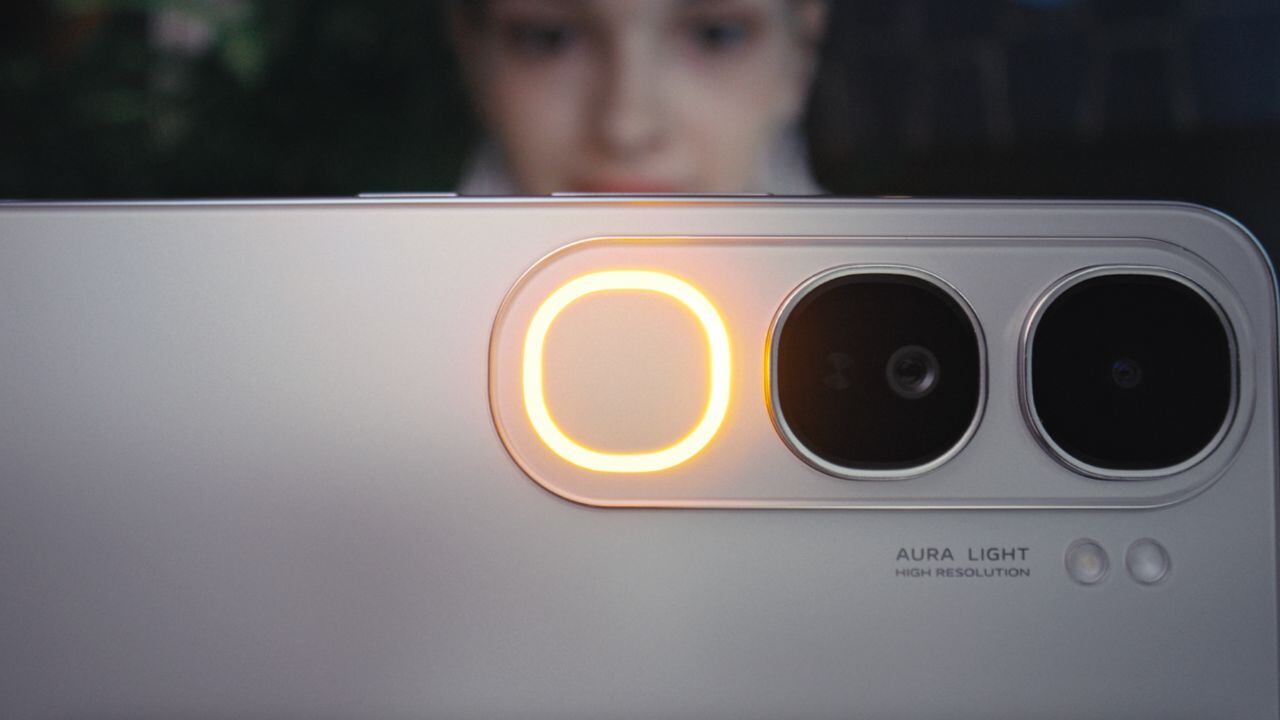vivo V40 SE: el nuevo celular que revolucionará la fotografía con Luz de Aura con Inteligencia Artificial y por su potente carga rápida