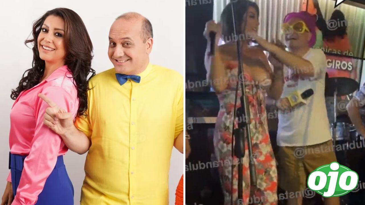 Karla Tarazona y el Metiche en Iquitos | Imagen compuesta 'Ojo'