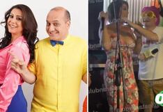 Karla Tarazona y el ‘Metiche’ ahora la hacen de animadores de discotecas