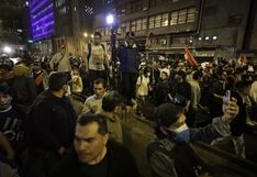 MIMP halla a menor de 9 años perdido entre manifestantes en Centro de Lima