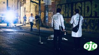 Presunto cobrador de cupos fue asesinado a balazos en Ate