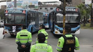 “Medidas contra extorsiones a empresas de transportes no están dando resultados”
