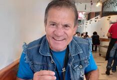 Miguelito Barraza ‘chotea’ a bebé de José María: “A las justas he cargado a mis hijos”