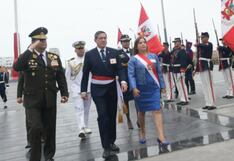 Dina Boluarte aseguró respaldo de las Fuerzas Armadas a la Policía Nacional para combatir la delincuencia