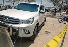 Sujetos en moto disparan contra camioneta y hieren a alcalde que es extorsionado