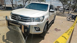 Sujetos en moto disparan contra camioneta y hieren a alcalde que es extorsionado