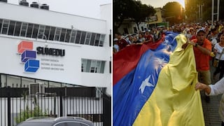 Sunedu niega dar facilidades para el registro de títulos de venezolanos