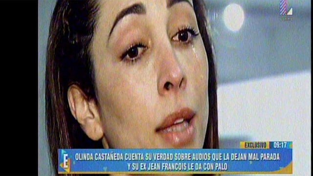Olinda Castañeda llora y habla sobre polémicos audios que la dejan mal [VIDEO] 