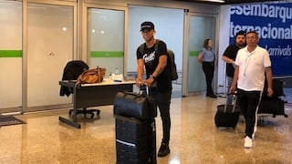Kevin Quevedo llegó a Brasil y se encuentra cada vez más cerca de ser jugador del Goias