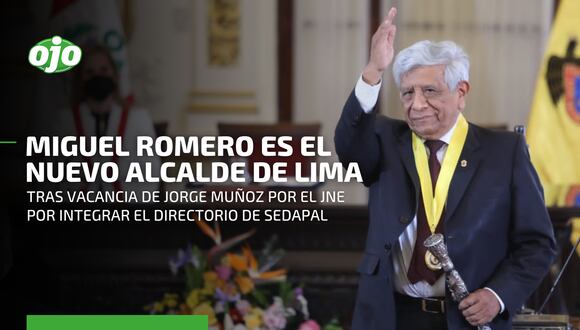 Jorge Muñoz, vacado: ¿Quién será el nuevo alcalde de Lima?