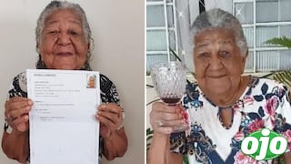 Abuelita de 101 años envía su CV con la esperanza de ganar su propio dinero: “Necesito trabajar”  
