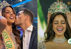 Patricio Parodi dedica romántico mensaje a Luciana Fuster tras coronación: “Eres mi reina, te amo”