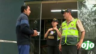 Padres llevan a comisaría presuntos restos óseos de su hijo desaparecido en Ventanilla (VIDEO)