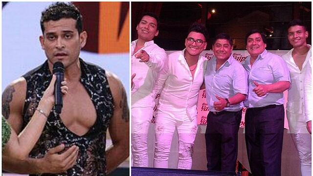 Christian Domínguez: Hermanos Yaipén reprochan su comportamiento en Reyes del Show