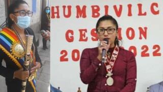 Alcaldesa de 26 años juramentó como nueva autoridad de Chumbivilcas 