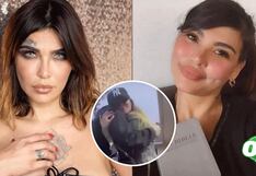 Angie Jibaja protagoniza emotivo reencuentro con su hijo mayor en Chile (VIDEO)