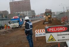 Caos por cierre de avenida Grau