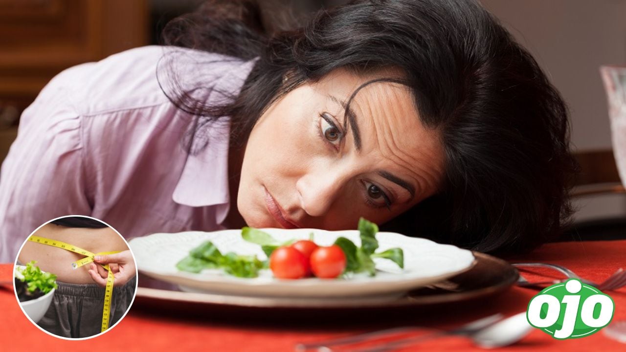 Cómo elegir una dieta para bajar de peso sin ponerme en riesgo | Imagen compuesta 'Ojo'