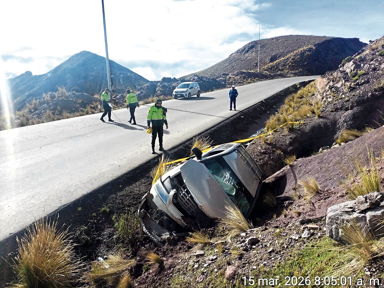 Napoleón Becerra, de 67 años, era uno de los 36 candidatos presidenciales en los actuales comicios, y falleció en este accidente en Huancavelica.