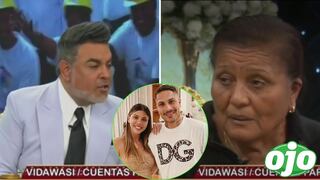 La incomoda reacción de ‘Doña Peta’ cuando ‘Chibolín’ le pregunta por Alondra García: “De eso no hablo” 