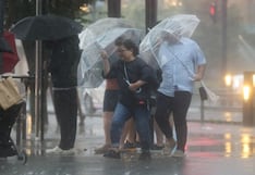 Tifón causa estragos en Japón y la población la pasa bastante mal por lluvias y viento