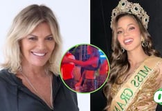 Luciana Fuster: usuarios le piden a Jessica Newton que sancione a modelo por tomar alcohol
