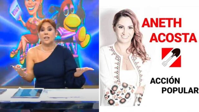 Magaly Medina indignada por candidatura de Aneth Acosta al Congreso: “No tiene oficio, es una figuretti”