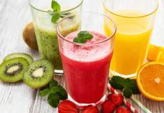 Comer para vivir: cuándo es recomendable y cuándo evitar los jugos de fruta