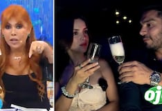 Magaly se burla de la “novela” de Rosángela Espinoza y Rafael Cardozo en ‘Esto es Guerra’