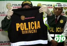 Capturan a banda criminal y les incautan armas, municiones y un chaleco policial en Los Olivos (VIDEO)