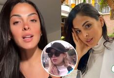 Gianella Rázuri desmiente indirectas contra Ale Venturo y Rodrigo Cuba: “Mi vida no es un circo”