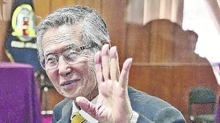 Fujimori celebra su  golpe de Estado