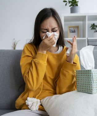 A comparación de años anteriores, este 2025 la gripe se expandió rápidamente en EE.UU. (Foto: Freepik)