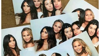 Chrissy  Teigen no duda en seguir los pasos de Kim Kardashian y su style maternity